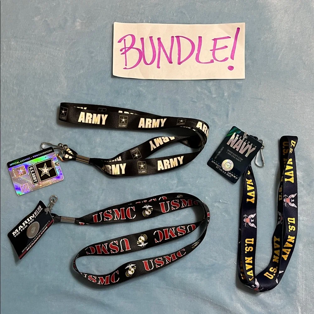 🇺🇸 NEW U.S. ARMY Lanyard – Official Licensed – Made in USA